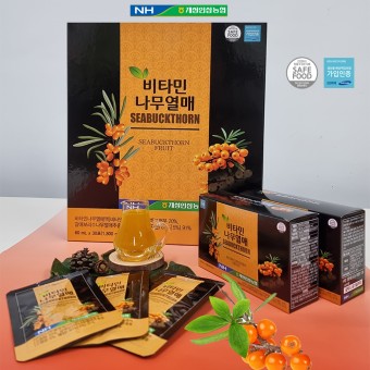 개성인삼농협 비타민나무열매